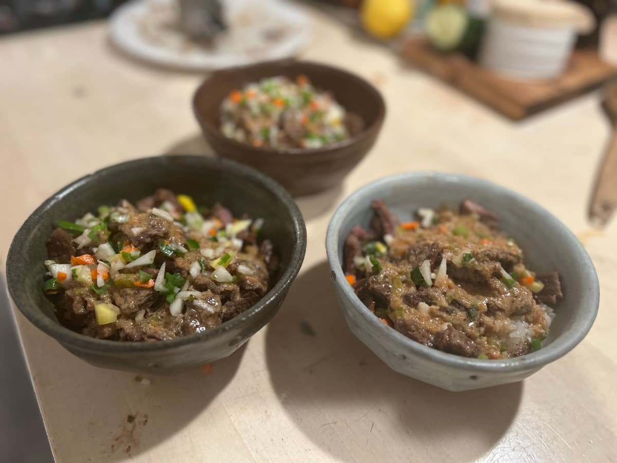 Korean Grilled Short Ribs, cooked by Addi 🤠