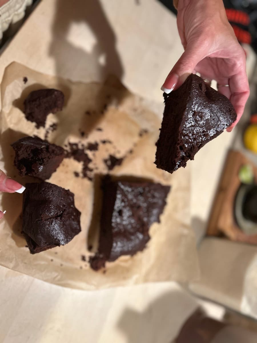 Uncensored Cosmic Brownies, cooked by Addi 🤠