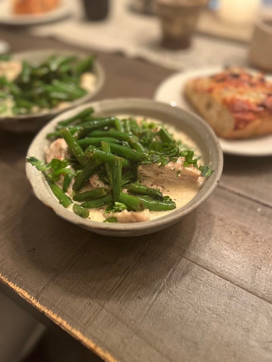 Creamy Lemon Chicken, cooked by Addi 🤠