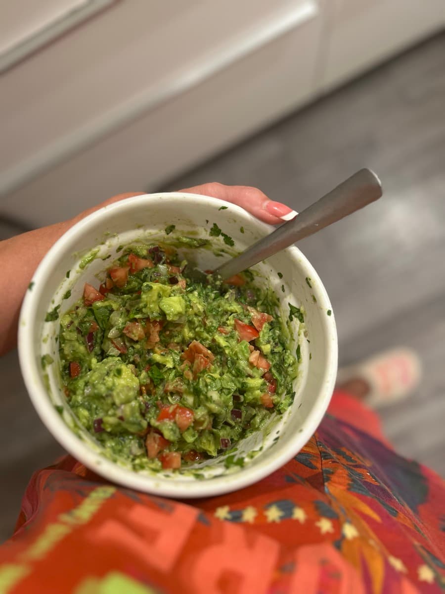 Classic Guacamole, cooked by Addi 🤠