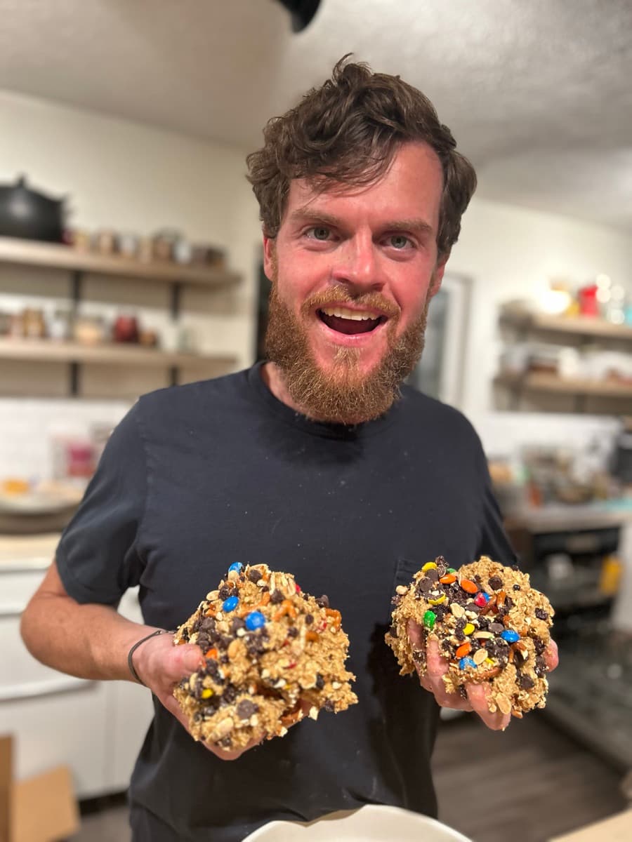 Monster Cookies 🍪, cooked by Addi 🤠